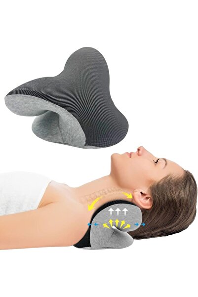 fulina Neck and Shoulder Relaxer for Pain Relief,Cervical Traction Device Pillows with Magnetic Therapy