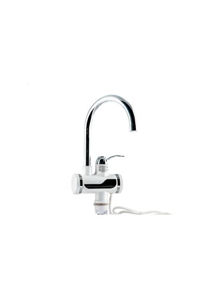 MACVI Robinet electric instant pentru apă caldă cu afișaj digital LED Qal-Energy, 3000W