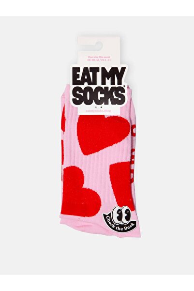 Eat My Socks Love Yetişkin Çorap