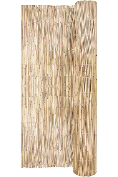 Egardenkart سياج من الخيزران والقصبة لحماية الخصوصية للحديقة والشرفة - 300 سم...