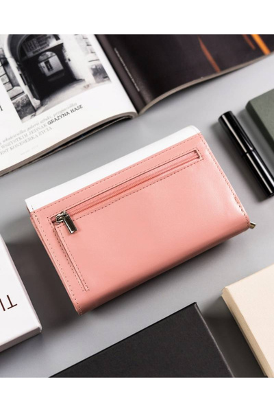 Other Women's medium-sized genuine leather wallet - Peterson