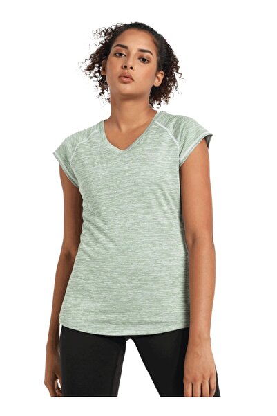 Zaecy Women's V-neck T- Shirt