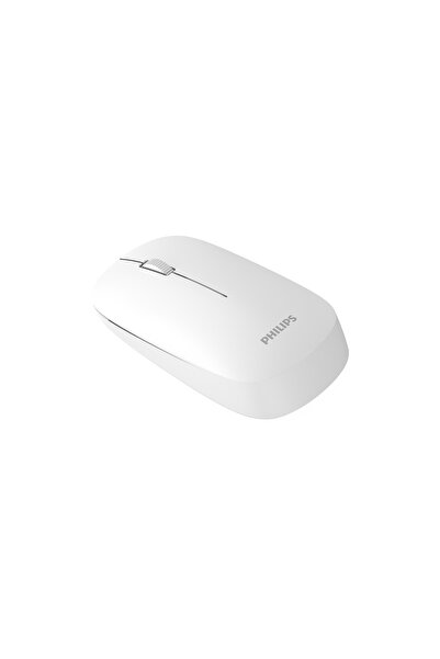 Philips SPK7438 Kablosuz Mouse Bluetooth Mouse 1600DPI 4 Tuşlu Optik Mouse Beyaz