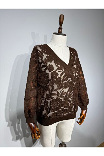 SÜZENE BUTİK SÜZENE TÜL SWEET BLUZ