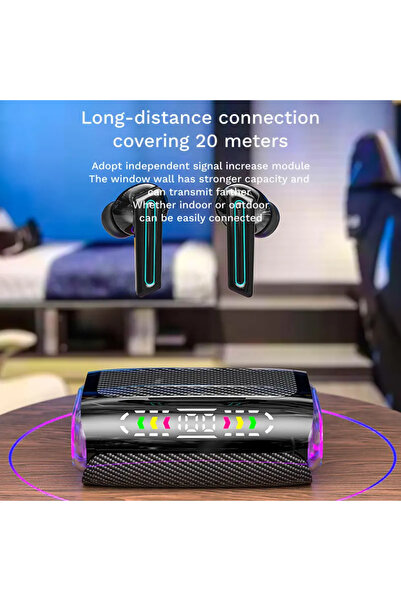 VALA Casti Wireless In-Ear Vala® DX-02 TWS, Gaming Sport, Bluetooth 5.3