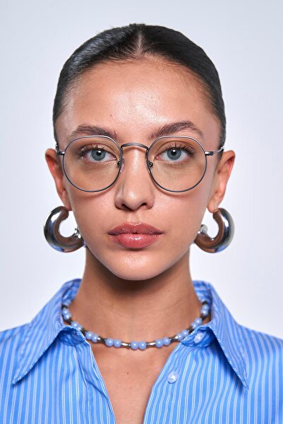 Bilge Karga Ursula Anthracite Blue Light Protective Glasses