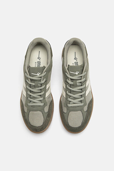 Pull & Bear Retro çok parçalı spor ayakkabı