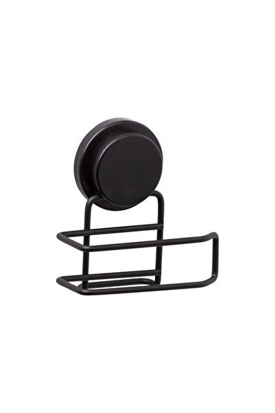 Metalife Toilet paper holder MGS-708, 14x8x12 cm, Black