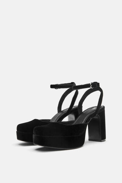 Pull & Bear Platform topuklu ayakkabı