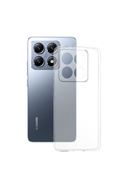 Techsuit Carcasă pentru Xiaomi 14T Pro, M40, Poliuretan, Transparentă