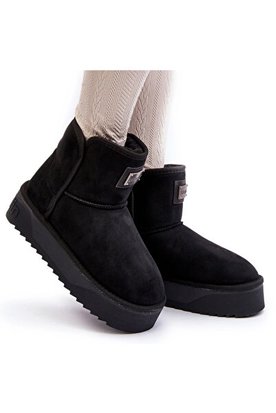 D.Franklin Cizme captusite Dfranklin DFSH371004 Negru 41