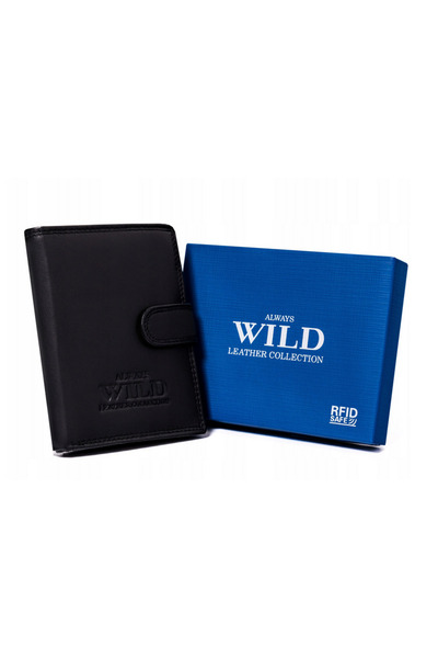 Other Portofel mare din piele pentru bărbați, orientat vertical - Always Wild