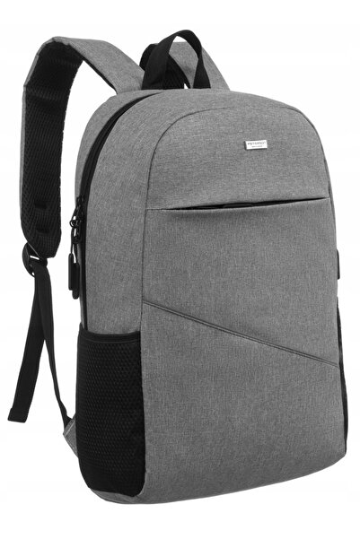 Other Large men's laptop backpack with USB port - Peterson