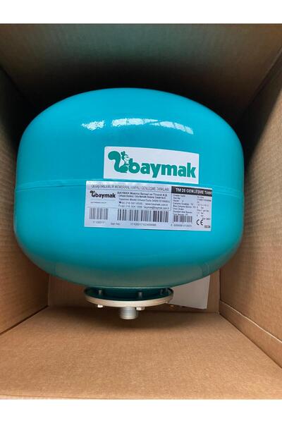 Baymak Kapalı Genleşme Tankı 25LT