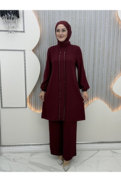 HASPASHA Çift taraf taşlı takım