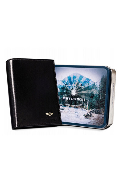 Other Large men's leather wallet without clasp - Peterson