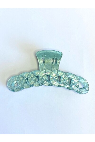 cityvision Silvery Water Green Color Chain Model Latch Buckle 11 cm - Stylish and Durable