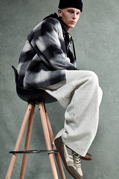 Pull & Bear Retro çok parçalı spor ayakkabı