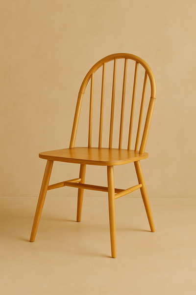 KaiHome Ada Ahşap Mutfak Sandalyesi Cafe Restoran Salon Sandalye