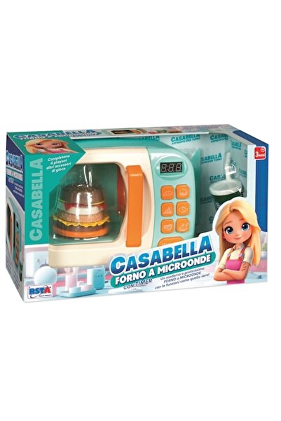 OEM Cuptor cu microunde RS Toys cu cronometru și accesorii