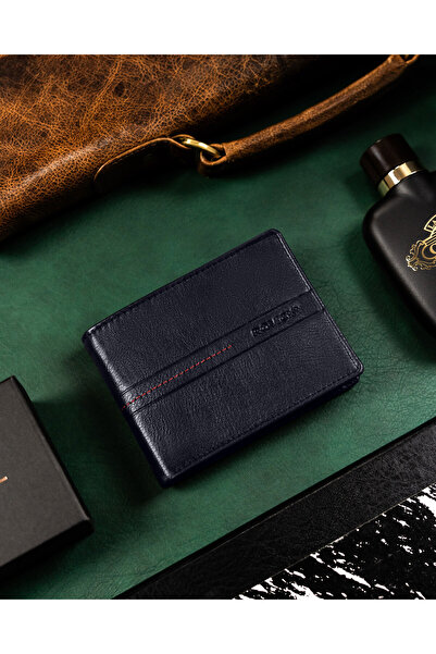 Other Large men's leather wallet with RFID system - Rovicky