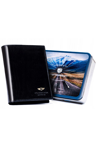 Other Large men's wallet made of leather - Peterson