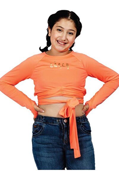 Zaecy Girl's Wrap Around Top