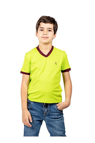 Zaecy Boy's V-Neck T-Shirt