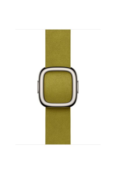 Apple Curea pentru Watch 42mm, Modern Buckle, Chartreuse - Large