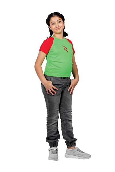 Zaecy بلوزة بأكمام راجلان للبنات