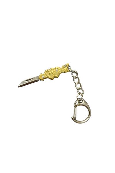 bahadırsilahcılık BC-04 Metal çakı anahtarlık