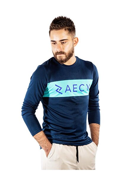 Zaecy Men's Crew Neck Full Sleeve Tee