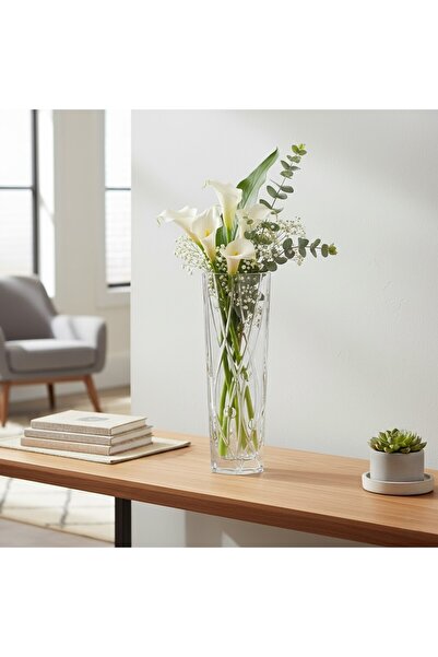 Bohemia Vaza Labyrinth Slim 30.5 cm