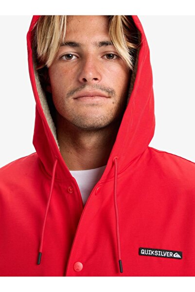 Quiksilver Rain Cloud 3K Jacket Men's Jacket Eqyjk04186-Qk.Rzm0 Multi-Colored-Xl