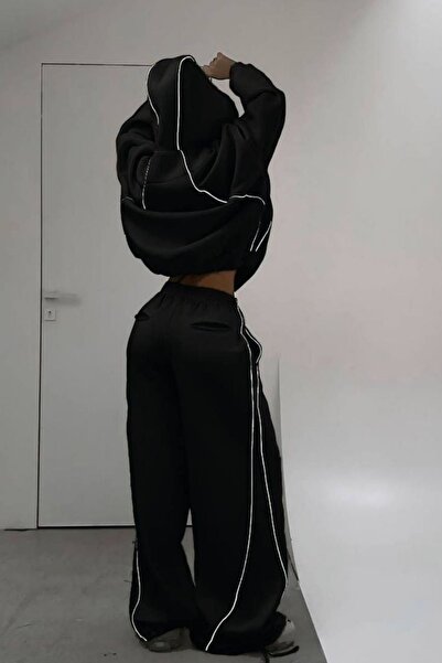 Fashiontayt ΣΕΤ ΡΕΛΕΞΕΝΤΙΚΟ ΜΕ 3 ΚΡΕΑΤΑ ΥΦΑΣΜΑΤΑ ΚΑΙ ΕΝΤΟΣΙΑΣΤΙΚΟ ΦΛΙΤΖΑΝΙ