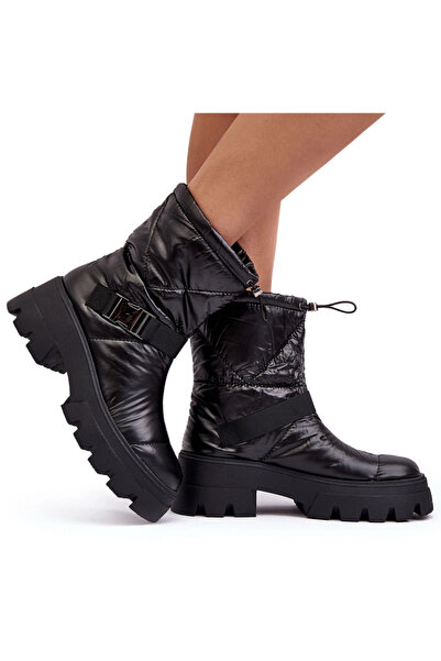 BOTO Cizme pentru femei Negru Werikse 40