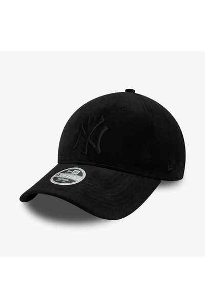 NEW ERA Γυναικείο μαύρο καπέλο New York Yankees Velour 9Forty - 60503611