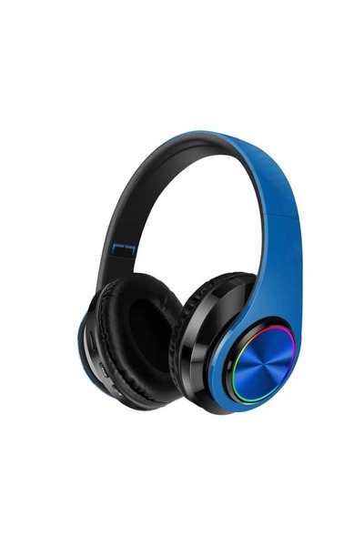 DacEnergy Casti audio On Ear , Wireless, Bluetooth 5.0/ MP3 Card, Plug-In, HI-FI sound, Hands-fre...