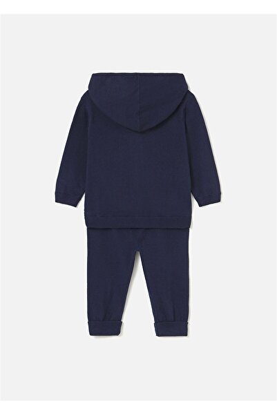 MAYORAL Baby Boy 2-Piece Tracksuit Set Navy Blue 2514