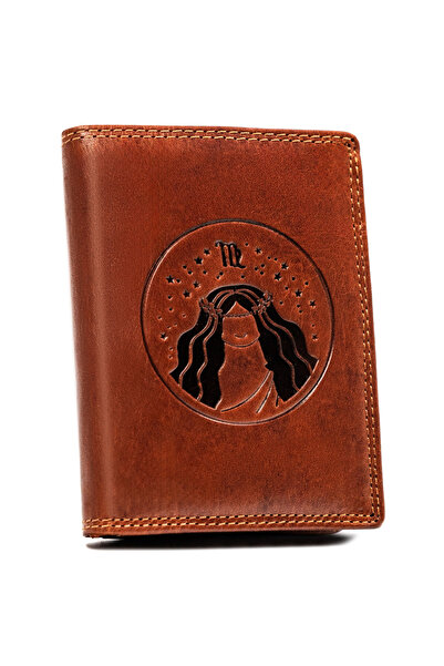 Other Portofel mare din piele pentru bărbați cu semn zodiacal în relief - Pet...