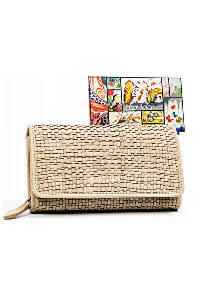 Other Large women's wallet made of leather - Rovicky