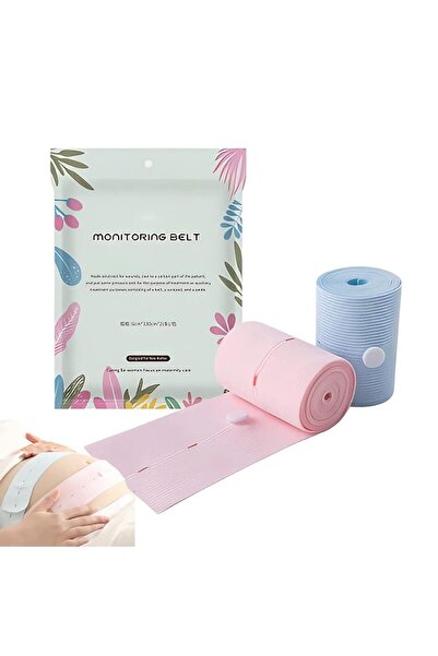 Arabest 2PCS Fetal Monitoring Belt,Fetal Heart Monitoring Straps with Buckle ...