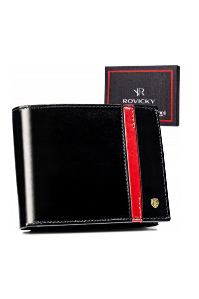 Other Large, elegant men's wallet made of leather - Rovicky
