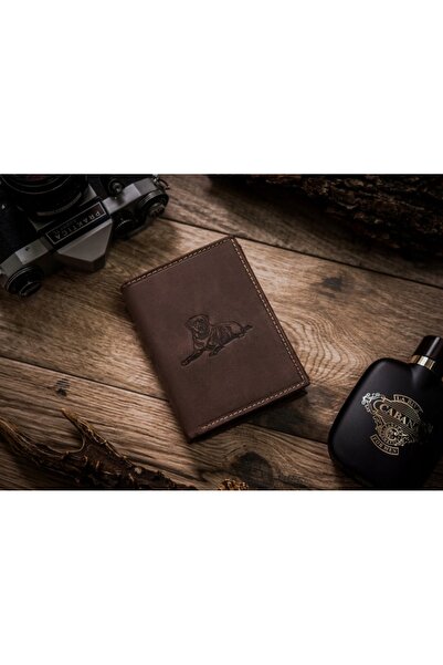 Other Large, vertical men's wallet made of genuine leather - Always Wild