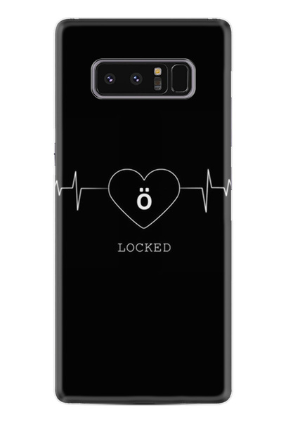 Arvencase Samsung Galaxy Note 8 Kılıf Özel Tasarım Baskılı Desenli Kapak stk-...