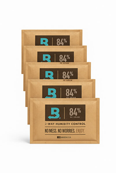 Boveda 84% – 60g 5’li Nem Dengeleyici Paket | 2 Yönlü Nem Kontrol Sistemi