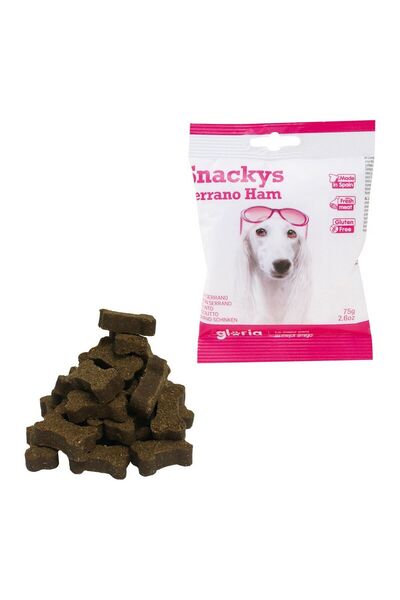 Gloria Dog Snack Hamburgers (30 x 75 g)