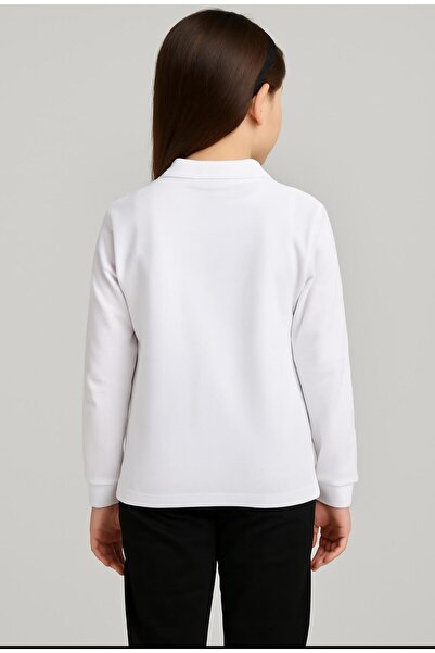 Gala μπλουζάκι unisex με ίσιο μακρύ μανίκι με γιακά