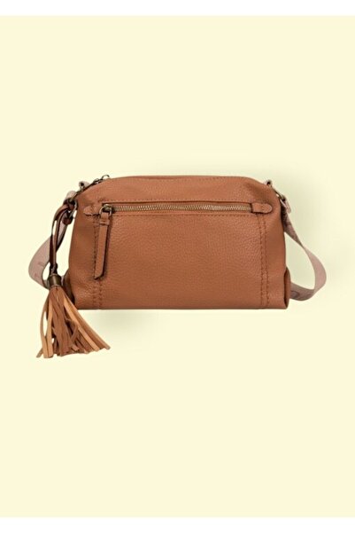 OEM Elegant practical women's bag, faux leather - R2500380799 (brown)