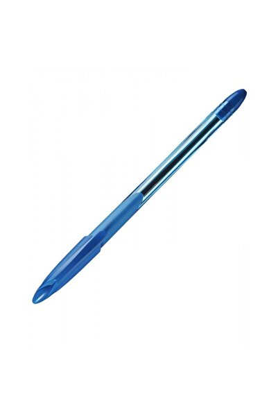 KEYROAD Stilou Sofjet KR971821, 1,0 mm, capac, corp albastru semitransparent,...